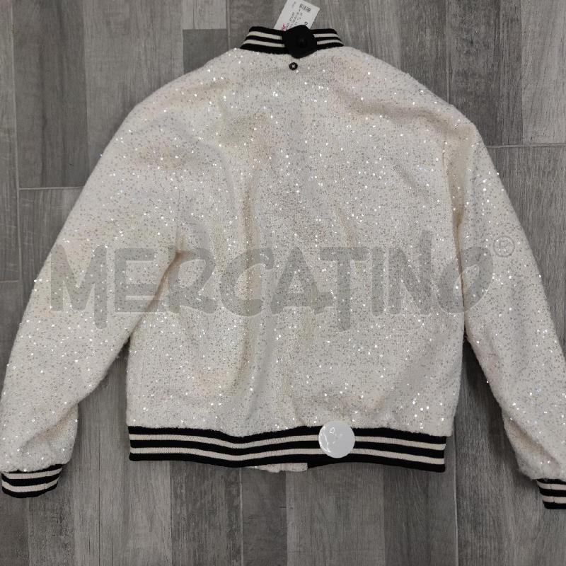 BOMBER DONNA PENNYBLACK TWEED PAILLETTES PROFILI NERI BIANCHI RIGHE | Mercatino dell'Usato Settimo torinese 2