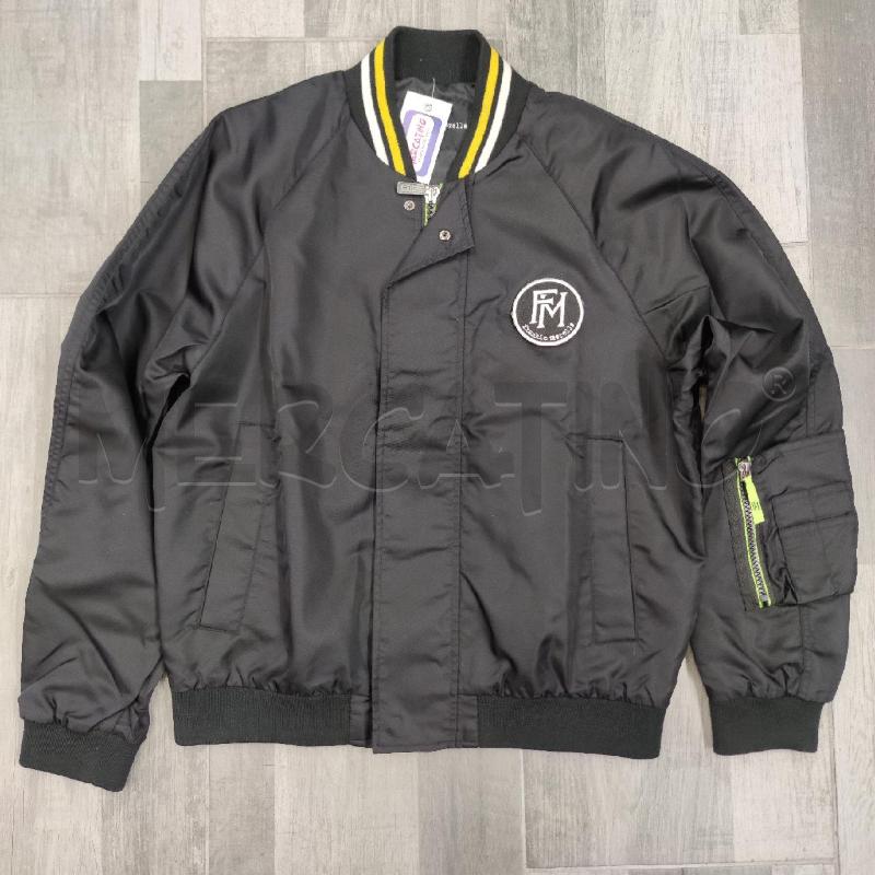 BOMBER UOMO FRANKIE MORELLO NERO | Mercatino dell'Usato Settimo torinese 1
