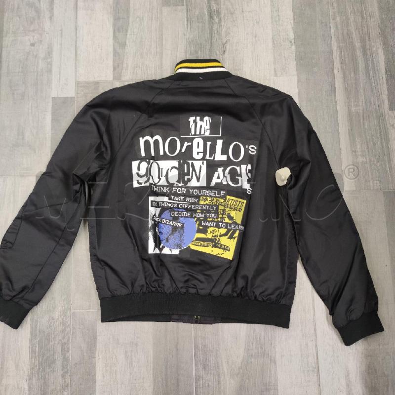 BOMBER UOMO FRANKIE MORELLO NERO | Mercatino dell'Usato Settimo torinese 2