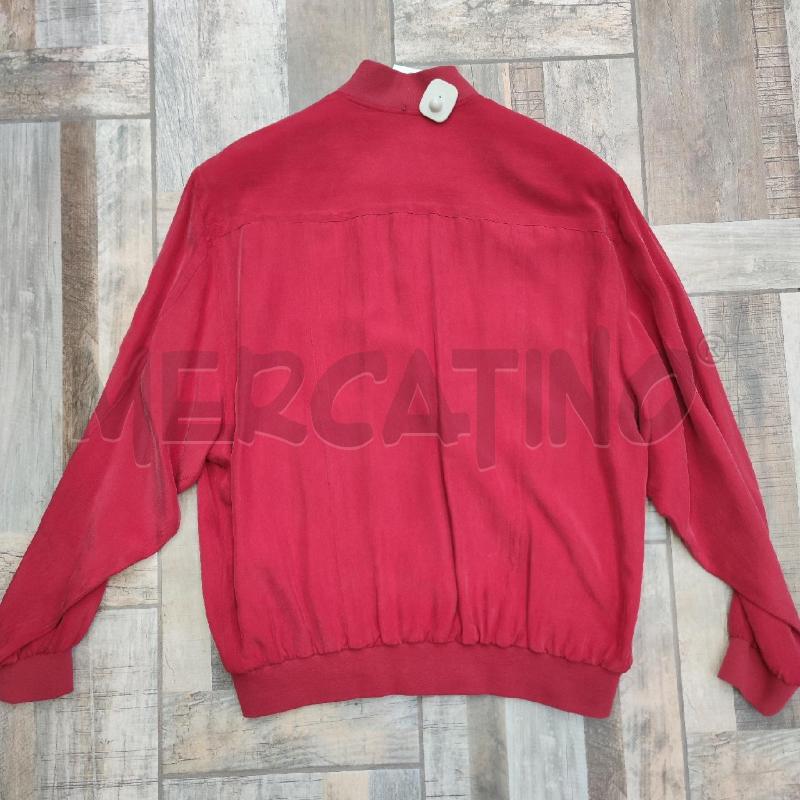 BOMBER UOMO PAUL&SHARK ROSSO PURA SETA | Mercatino dell'Usato Settimo torinese 2