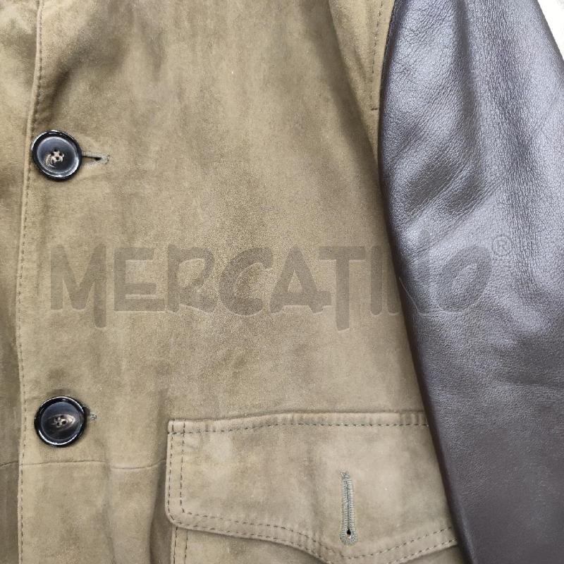 BOMBER UOMO PELLE PIETRO FILIPI VERDONE MARRONE  | Mercatino dell'Usato Settimo torinese 3
