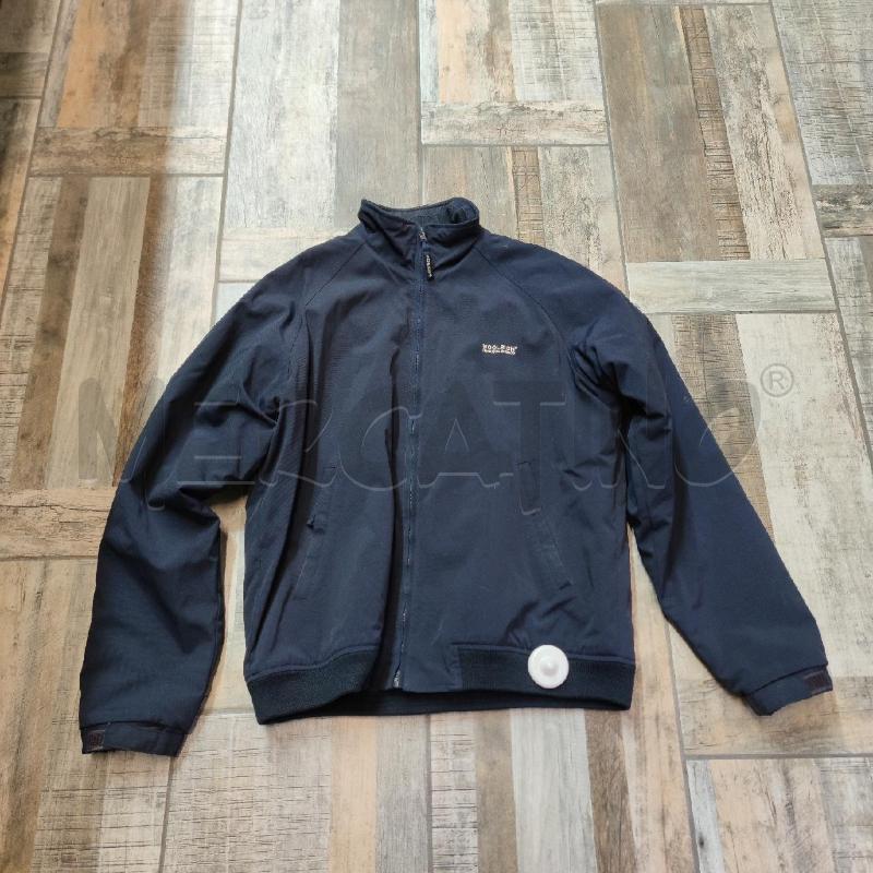 BOMBER UOMO WOOLRICH BLU  | Mercatino dell'Usato Settimo torinese 1