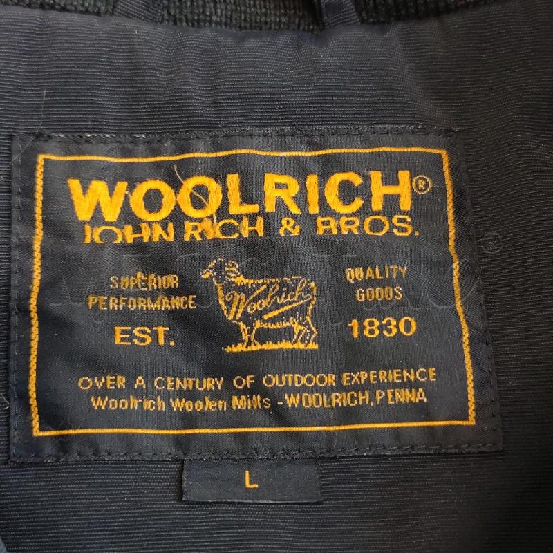 BOMBER UOMO WOOLRICH BLU  | Mercatino dell'Usato Settimo torinese 3