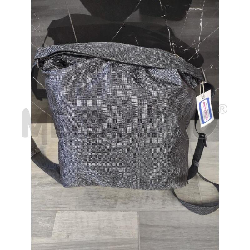 BORSA/ZAINO MANDARINA DUCK GRIGIA EFFETTO PUNTINATO | Mercatino dell'Usato Settimo torinese 2