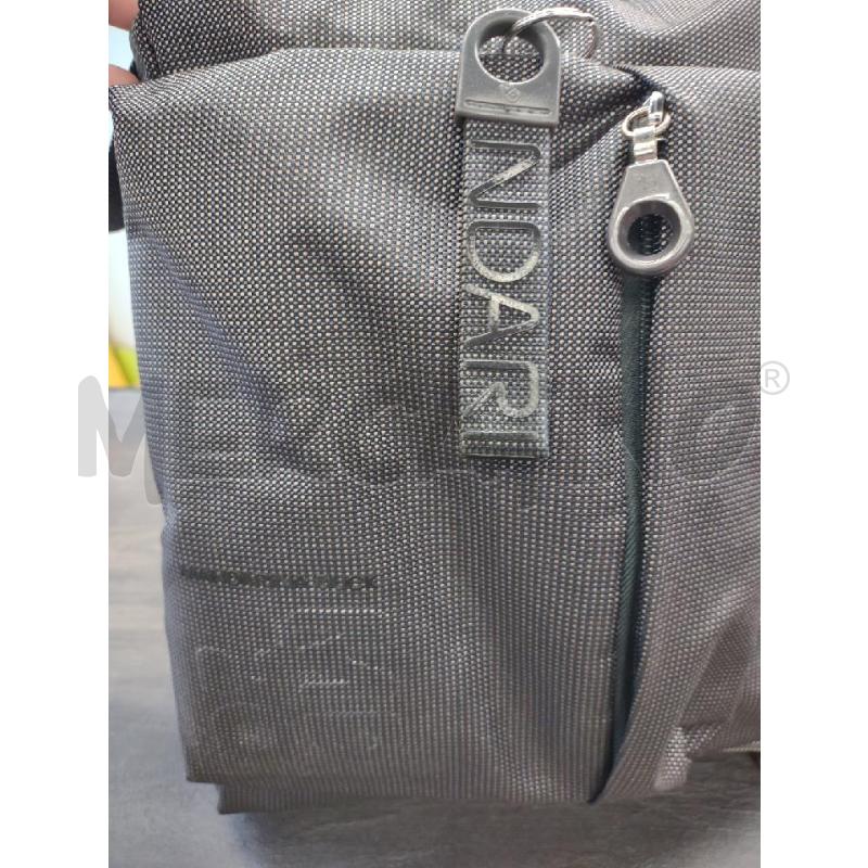BORSA/ZAINO MANDARINA DUCK GRIGIA EFFETTO PUNTINATO | Mercatino dell'Usato Settimo torinese 3