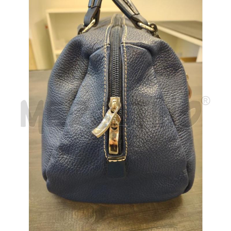 BORSA A MANO DIVA'S PELLE BLU  | Mercatino dell'Usato Settimo torinese 3