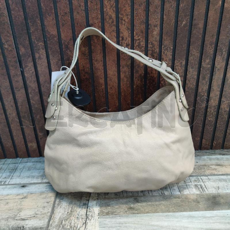 BORSA A MANO DON GIL PELLE BEIGE | Mercatino dell'Usato Settimo torinese 2