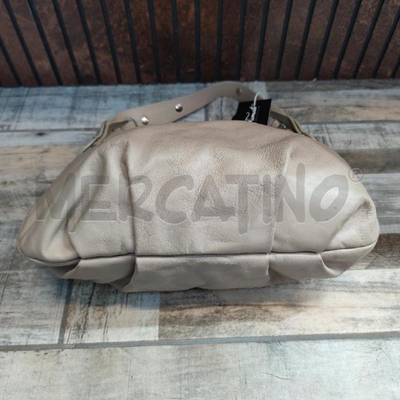 BORSA A MANO DON GIL PELLE BEIGE | Mercatino dell'Usato Settimo torinese 3