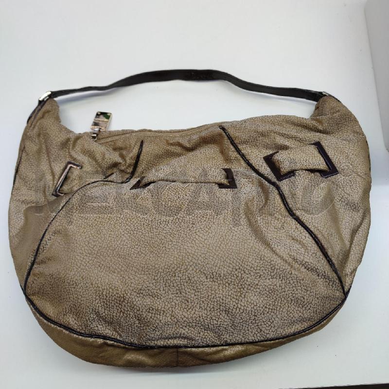 BORSA BORBONESE TELA TAPIRO BEIGE PROFILI ECO | Mercatino dell'Usato Settimo torinese 1