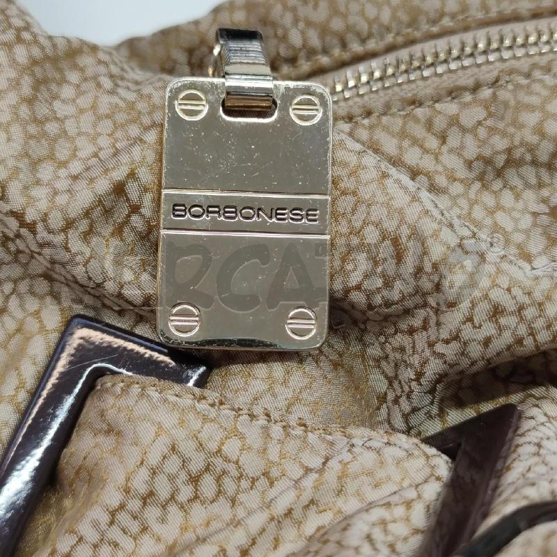 BORSA BORBONESE TELA TAPIRO BEIGE PROFILI ECO | Mercatino dell'Usato Settimo torinese 2