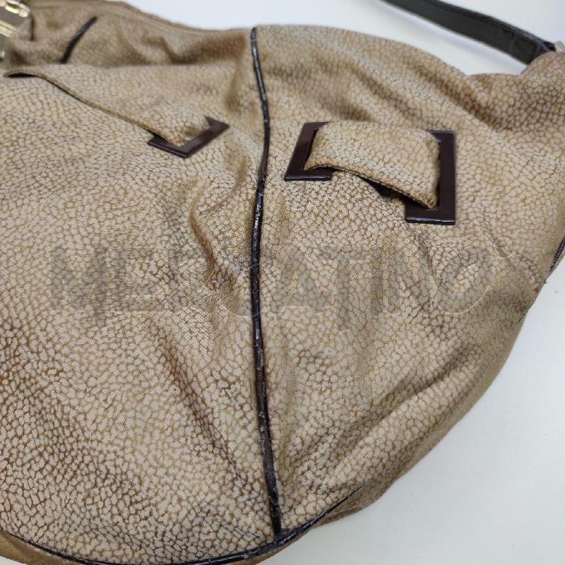BORSA BORBONESE TELA TAPIRO BEIGE PROFILI ECO | Mercatino dell'Usato Settimo torinese 3