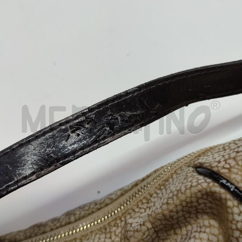 BORSA BORBONESE TELA TAPIRO BEIGE PROFILI ECO | Mercatino dell'Usato Settimo torinese 4