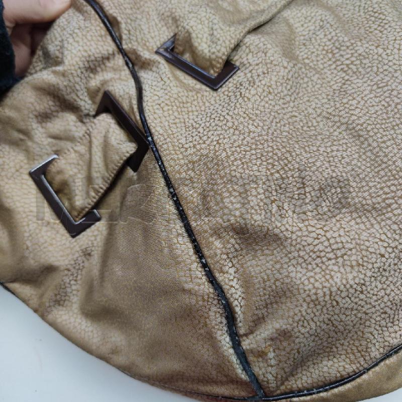 BORSA BORBONESE TELA TAPIRO BEIGE PROFILI ECO | Mercatino dell'Usato Settimo torinese 5
