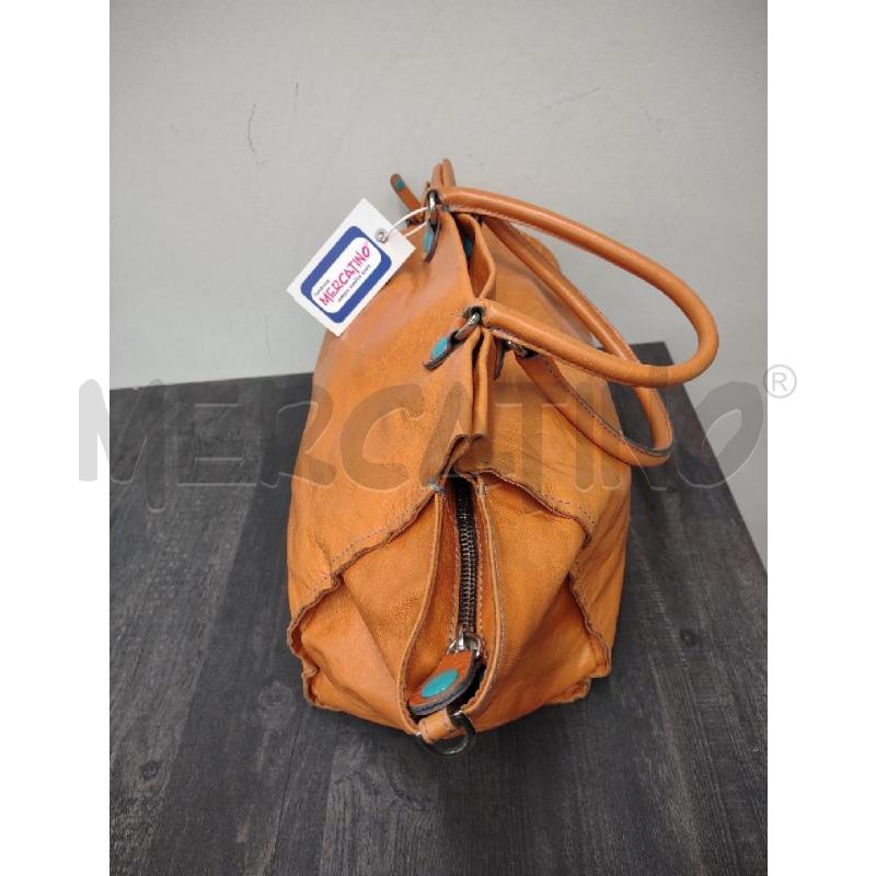 BORSA DONNA ARANCIONE PELLE GABS | Mercatino dell'Usato Settimo torinese 2