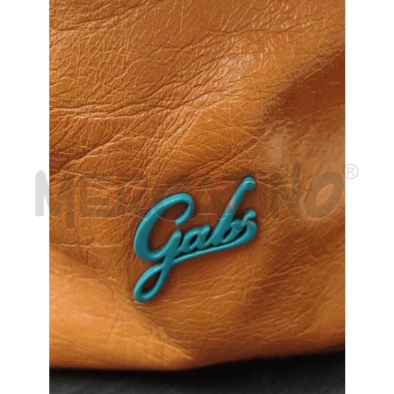 BORSA DONNA ARANCIONE PELLE GABS | Mercatino dell'Usato Settimo torinese 4