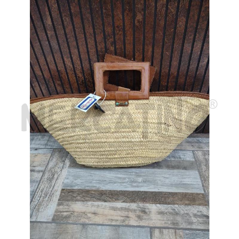 BORSA DONNA BARRITT INTRECCI DETTAGLI PELLE | Mercatino dell'Usato Settimo torinese 2