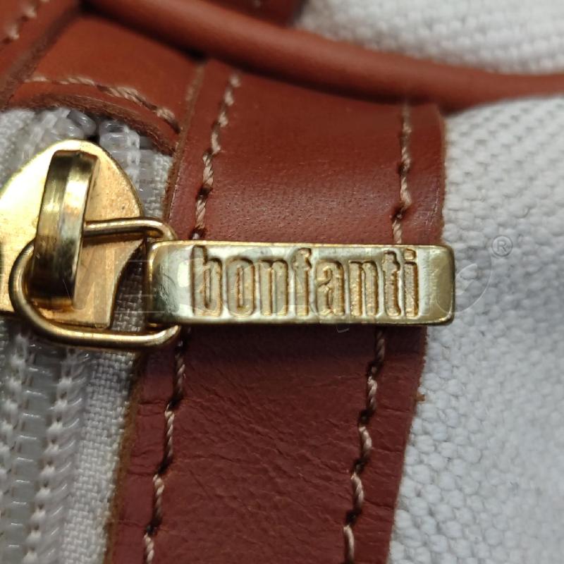 BORSA DONNA BONFANTI TELA BIANCA PROF. MARRONI | Mercatino dell'Usato Settimo torinese 4
