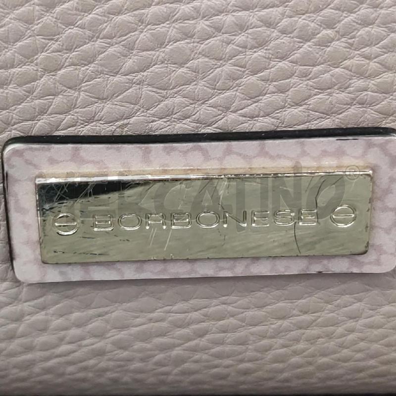 BORSA DONNA BORBONESE BEIGE  | Mercatino dell'Usato Settimo torinese 4