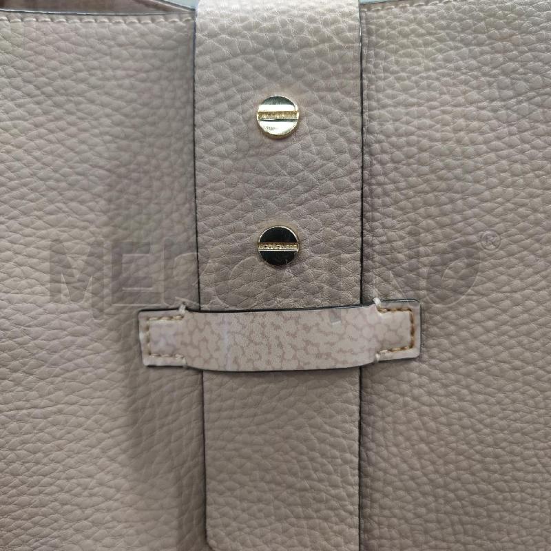 BORSA DONNA BORBONESE BEIGE  | Mercatino dell'Usato Settimo torinese 5