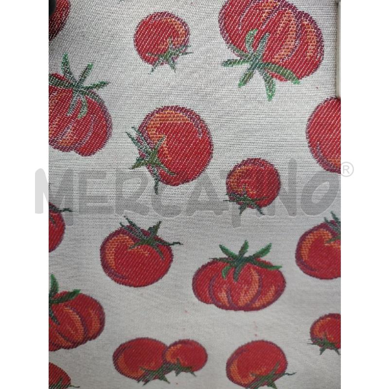 BORSA DONNA BRACCIALINI BIANCA POMODORI | Mercatino dell'Usato Settimo torinese 3