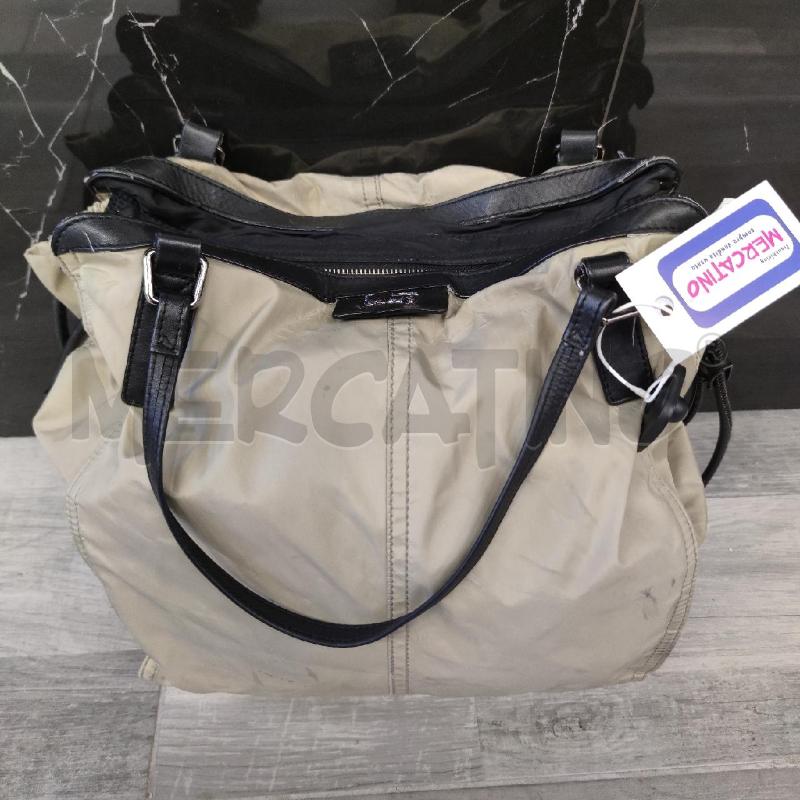 BORSA DONNA BURBERRY BEIGE NYLON | Mercatino dell'Usato Settimo torinese 1