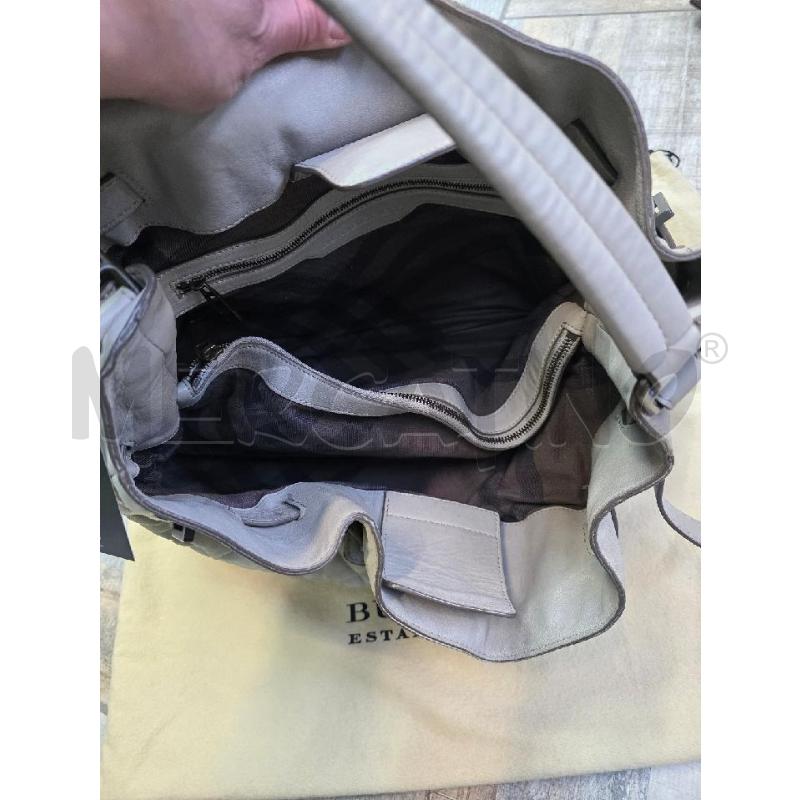 BORSA DONNA BURBERRY ENMORE HOBO PELLE TORTORA TRAPUNTATA | Mercatino dell'Usato Settimo torinese 5