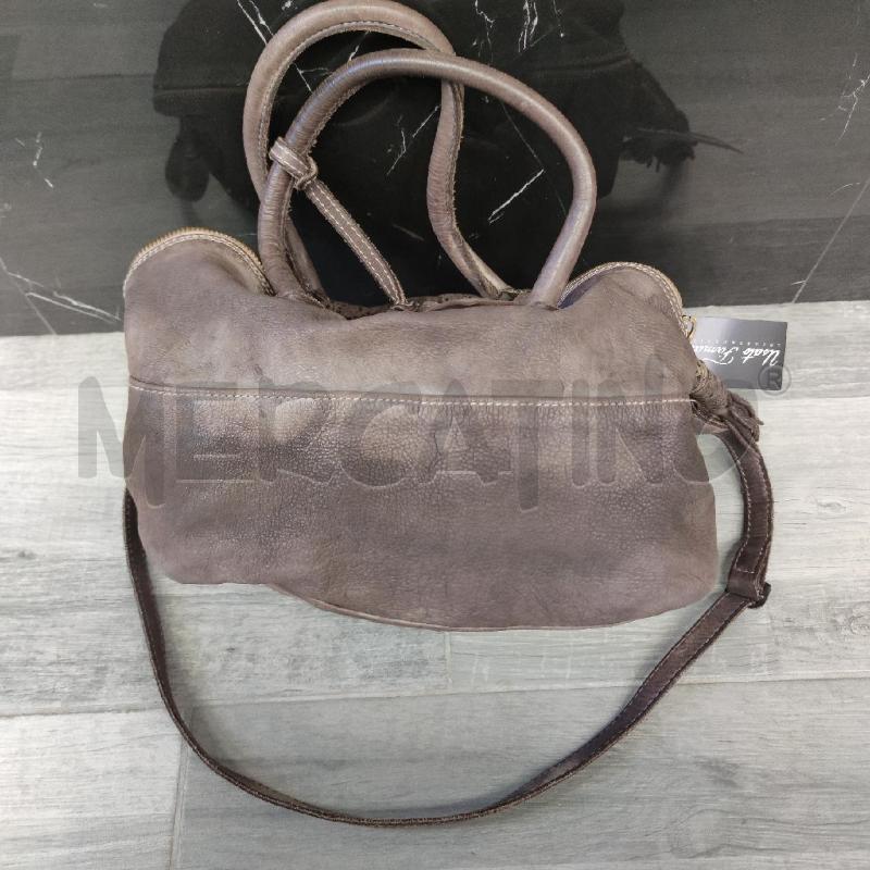 BORSA DONNA CATERINA LUCCHI MARRONE IN PELLE  | Mercatino dell'Usato Settimo torinese 2