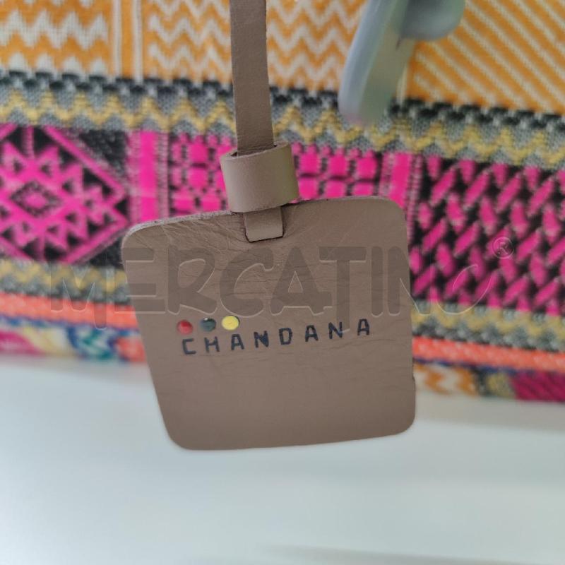 BORSA DONNA CHANDANA TELA COLORATA | Mercatino dell'Usato Settimo torinese 4