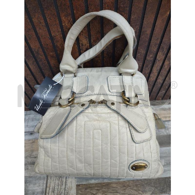 BORSA DONNA CHLOE' BEIGE BAY | Mercatino dell'Usato Settimo torinese 1