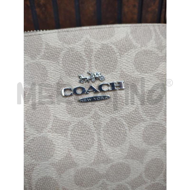 BORSA DONNA COACH PELLE MULTILOGO | Mercatino dell'Usato Settimo torinese 2