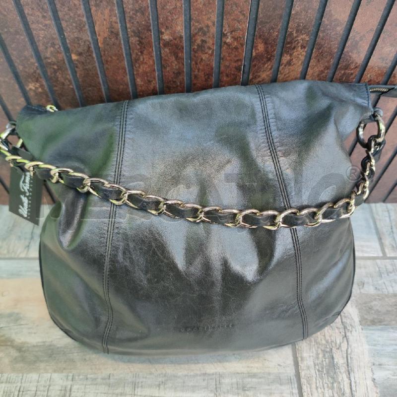 BORSA DONNA COCCINELLE NERA CATENA | Mercatino dell'Usato Settimo torinese 1