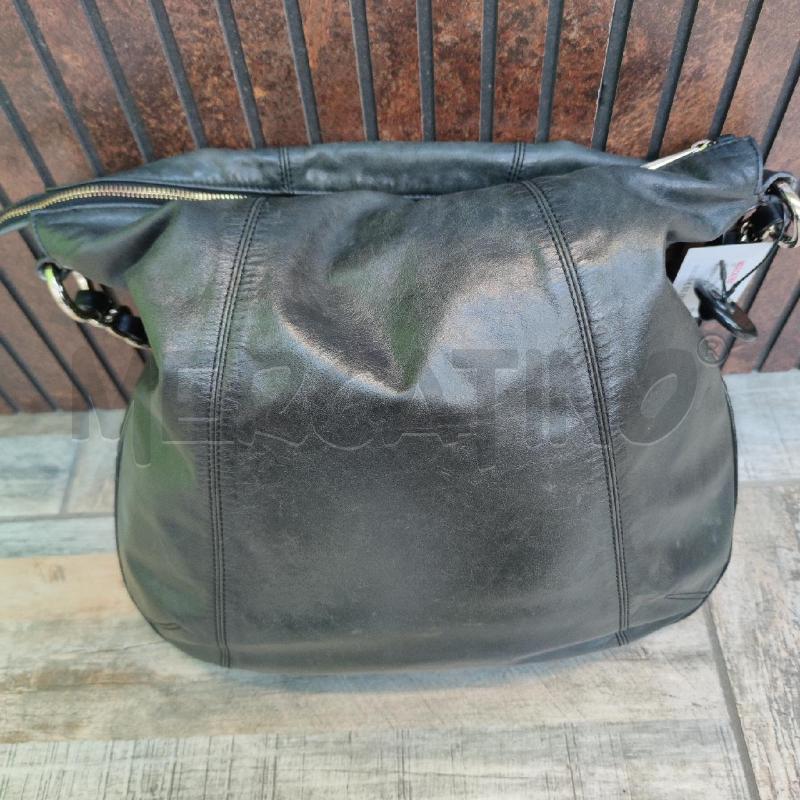 BORSA DONNA COCCINELLE NERA CATENA | Mercatino dell'Usato Settimo torinese 2