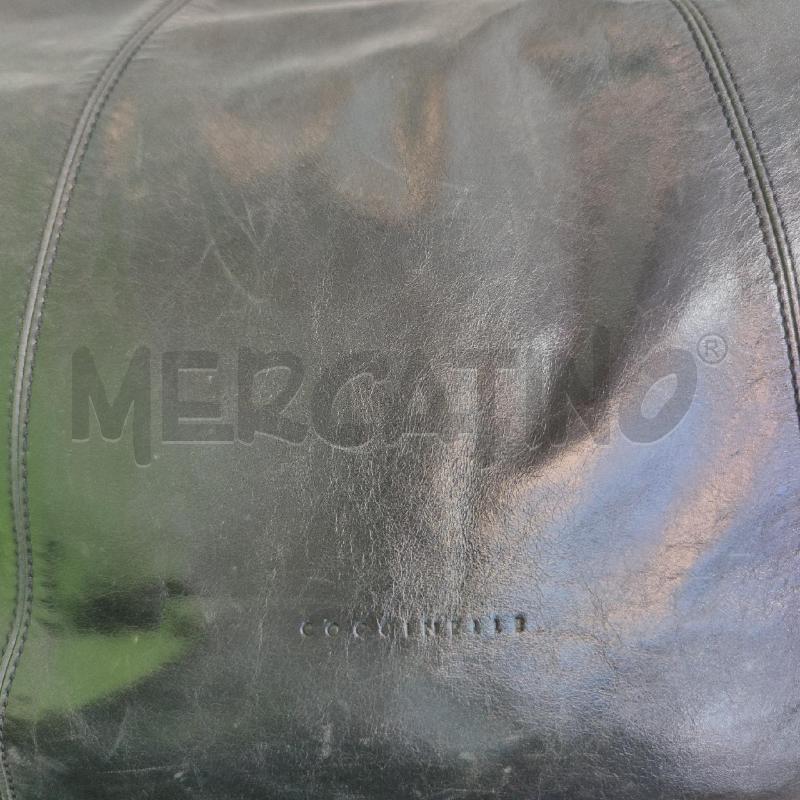 BORSA DONNA COCCINELLE NERA CATENA | Mercatino dell'Usato Settimo torinese 3