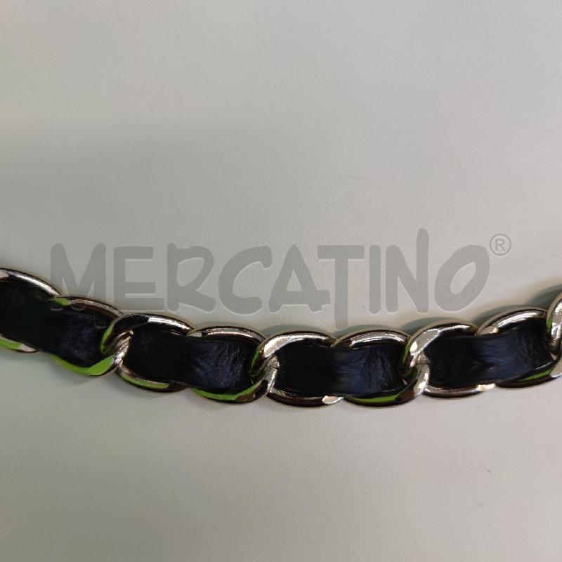 BORSA DONNA COCCINELLE NERA CATENA | Mercatino dell'Usato Settimo torinese 4