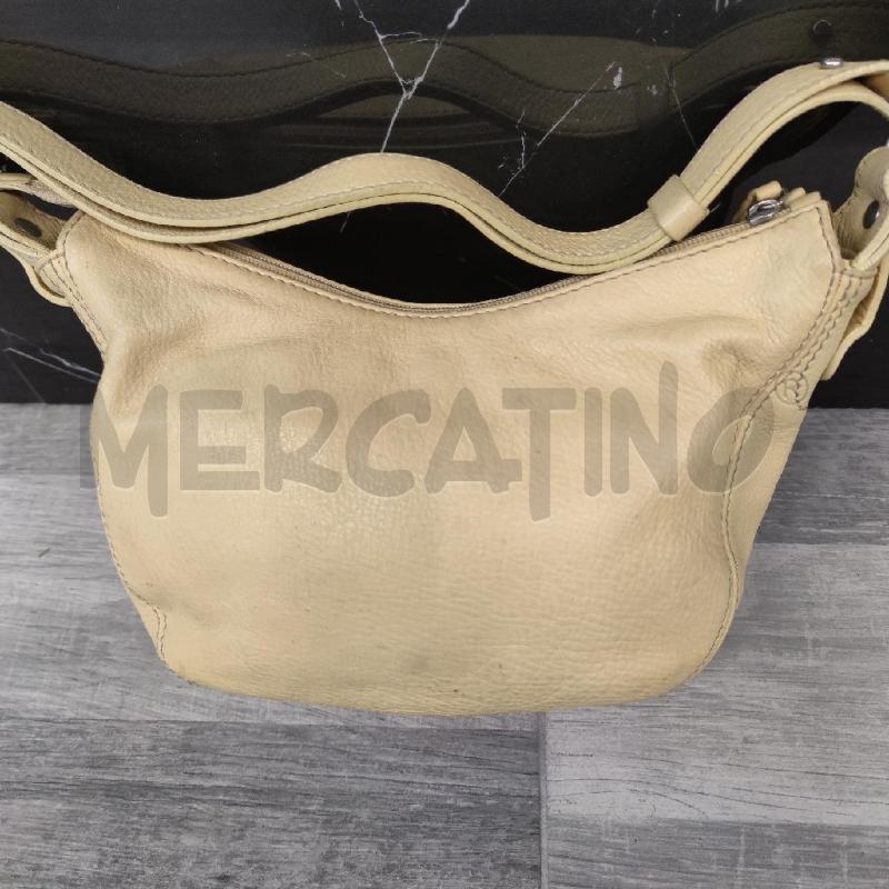 BORSA DONNA COCCINELLE PELLE GIALLA | Mercatino dell'Usato Settimo torinese 2