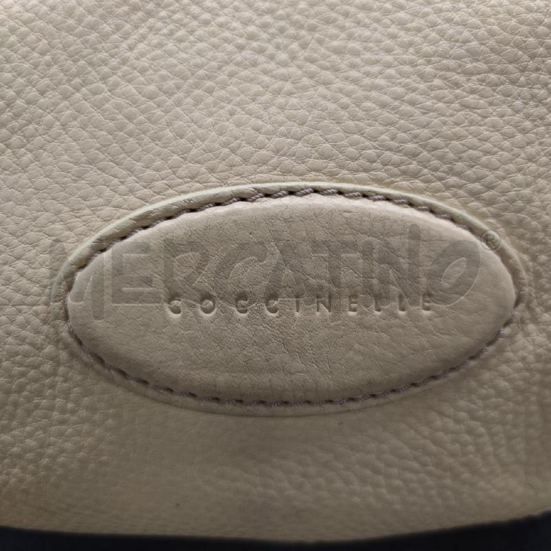 BORSA DONNA COCCINELLE PELLE GIALLA | Mercatino dell'Usato Settimo torinese 3