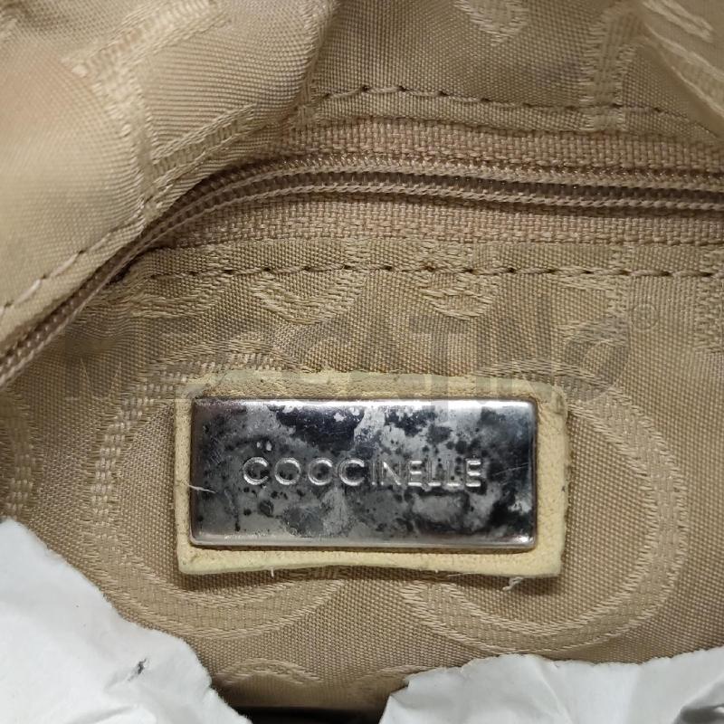 BORSA DONNA COCCINELLE PELLE GIALLA | Mercatino dell'Usato Settimo torinese 4