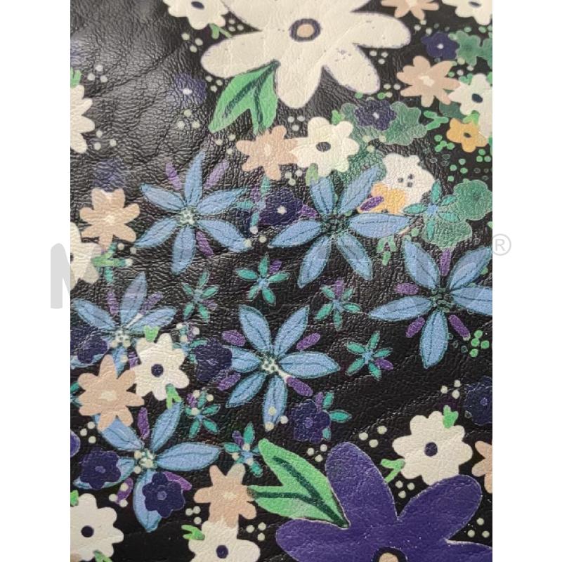 BORSA DONNA DESIGUAL NERA FIORELLINI TASCHE | Mercatino dell'Usato Settimo torinese 5