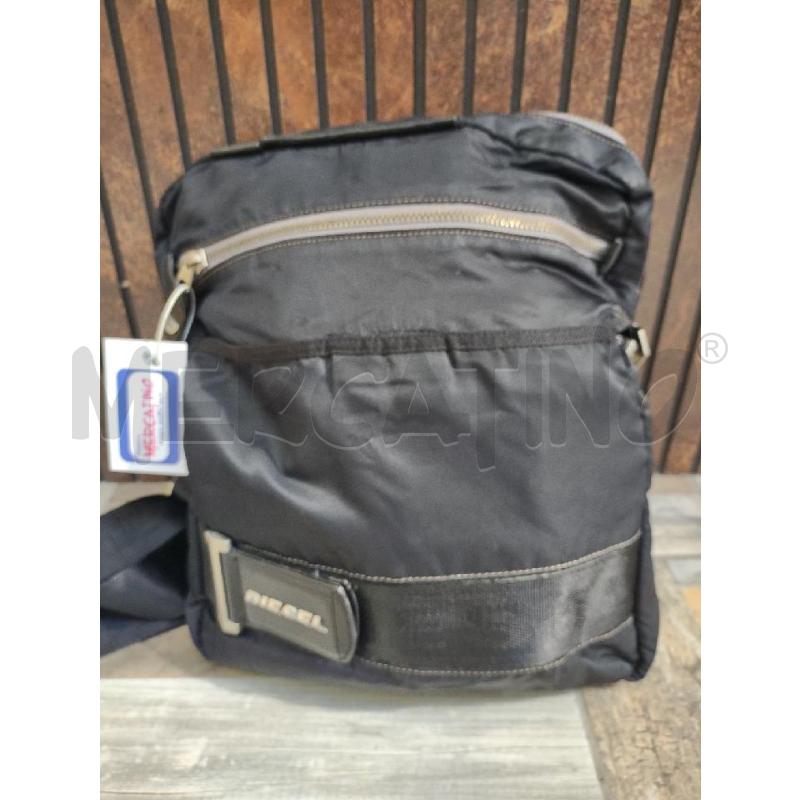 BORSA DONNA DIESEL NERA TRACOLLA | Mercatino dell'Usato Settimo torinese 1