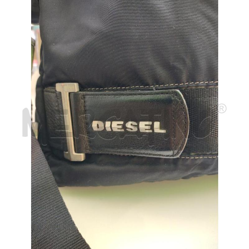 BORSA DONNA DIESEL NERA TRACOLLA | Mercatino dell'Usato Settimo torinese 3