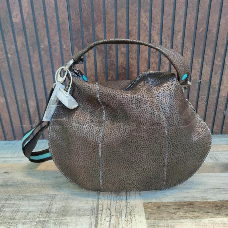 BORSA DONNA GABS MARRONE TONDA A SPALLA/TRACOLLA | Mercatino dell'Usato Settimo torinese 2
