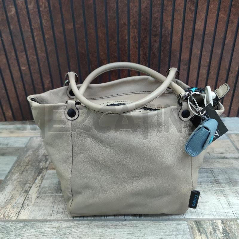 BORSA DONNA GABS PELLE TORTORA CON TRACOLLA | Mercatino dell'Usato Settimo torinese 1