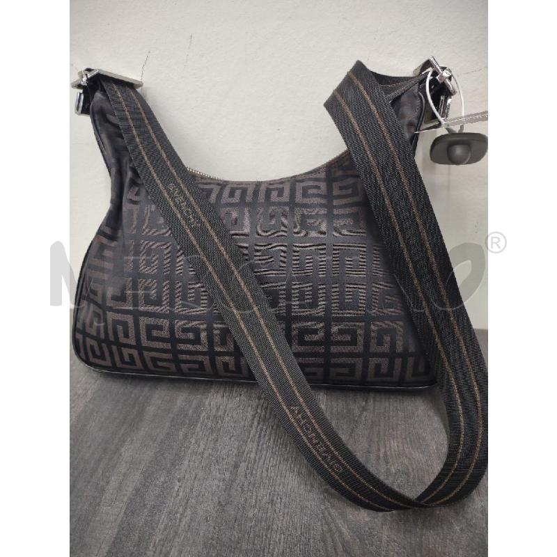 BORSA DONNA GIVENCHY TRACOLLA IN NYLON PROFILI PELLE | Mercatino dell'Usato Settimo torinese 2