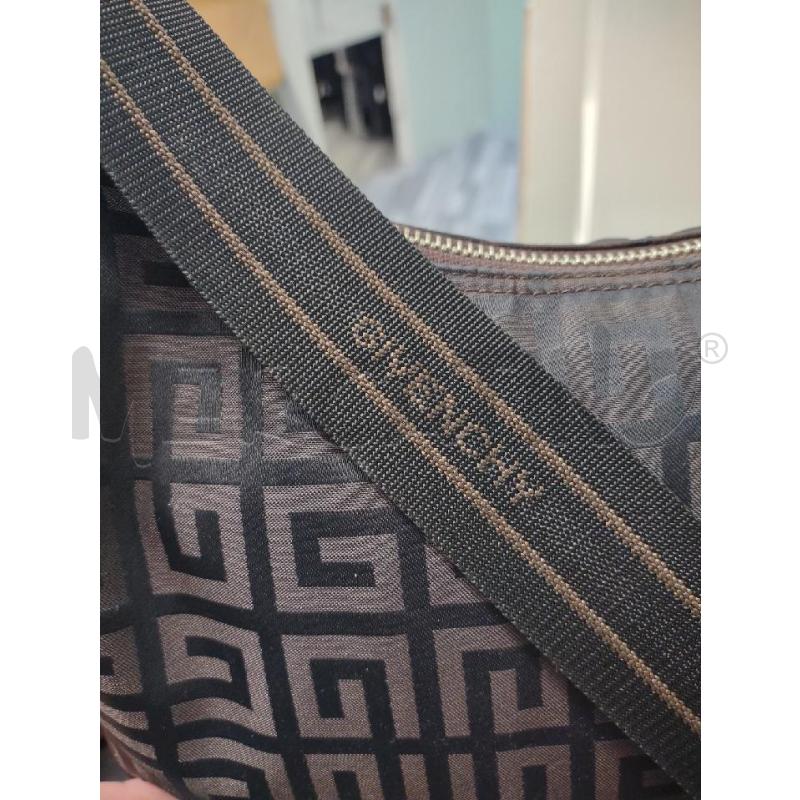 BORSA DONNA GIVENCHY TRACOLLA IN NYLON PROFILI PELLE | Mercatino dell'Usato Settimo torinese 3