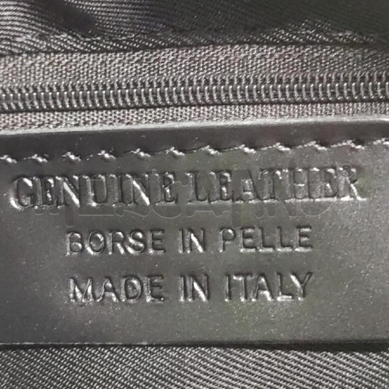 BORSA DONNA GRIGIA PELLE TRACOLLA MANICO DORATO | Mercatino dell'Usato Settimo torinese 3