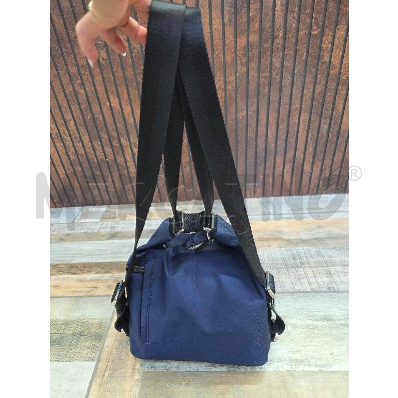 BORSA DONNA MANDARINA DUCK BLU NOTTE TRACOLLA | Mercatino dell'Usato Settimo torinese 2