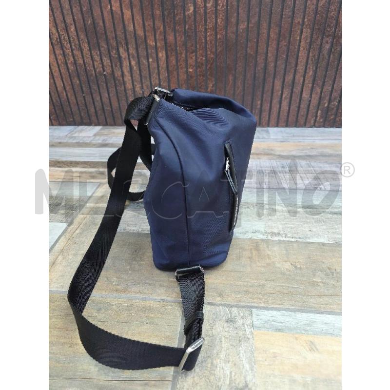 BORSA DONNA MANDARINA DUCK BLU NOTTE TRACOLLA | Mercatino dell'Usato Settimo torinese 3
