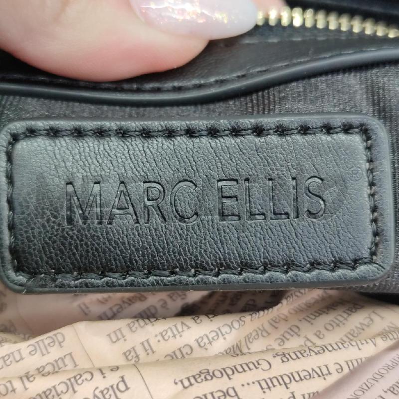 BORSA DONNA MARC ELLIS NERA TRAP. METALL. ORO | Mercatino dell'Usato Settimo torinese 3