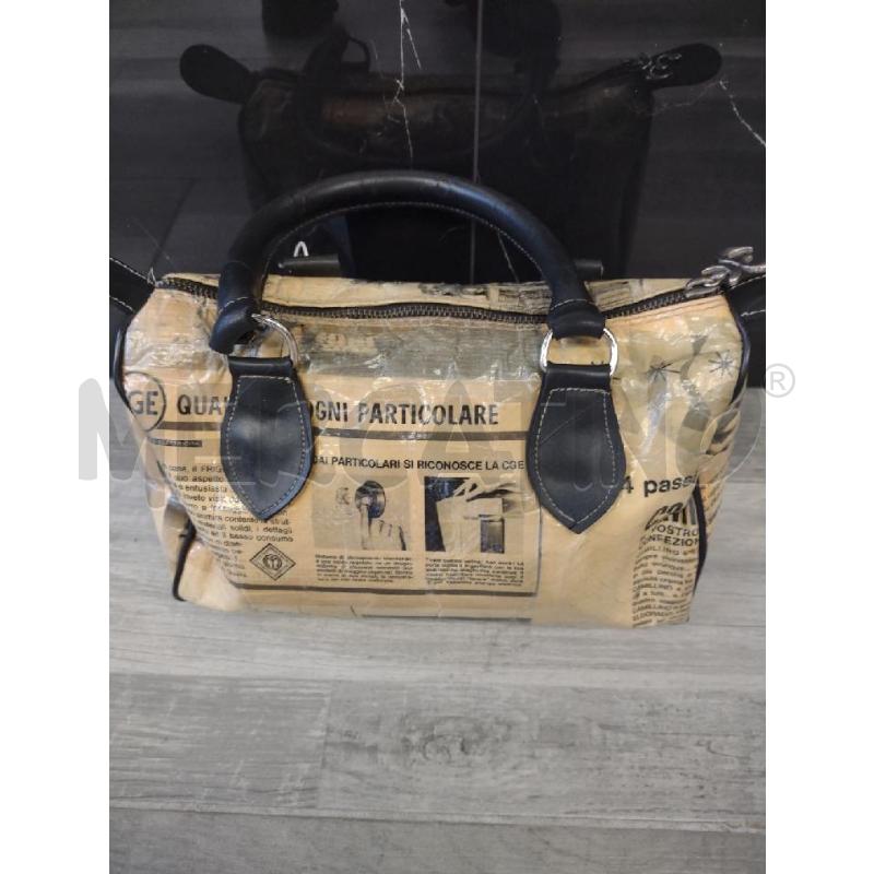 BORSA DONNA MOMABOMA BAULETTO  STAMPA  | Mercatino dell'Usato Settimo torinese 1