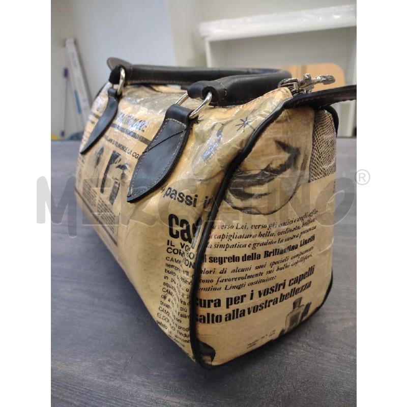 BORSA DONNA MOMABOMA BAULETTO  STAMPA  | Mercatino dell'Usato Settimo torinese 3